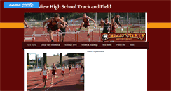 Desktop Screenshot of oceanviewtrack.com