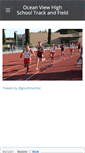 Mobile Screenshot of oceanviewtrack.com